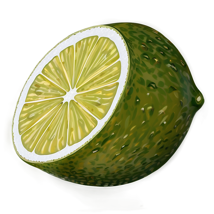 Lime Slice Cuisine Png 48 PNG Image