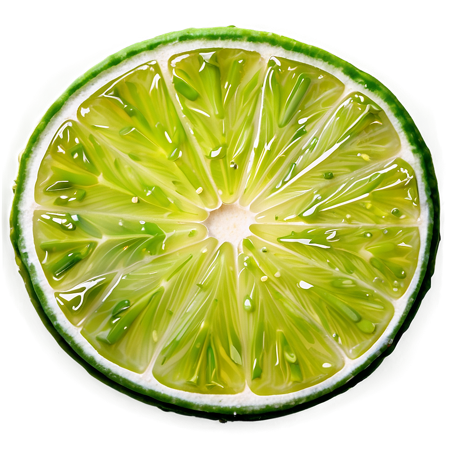 Lime Slice Cuisine Png 5 PNG Image