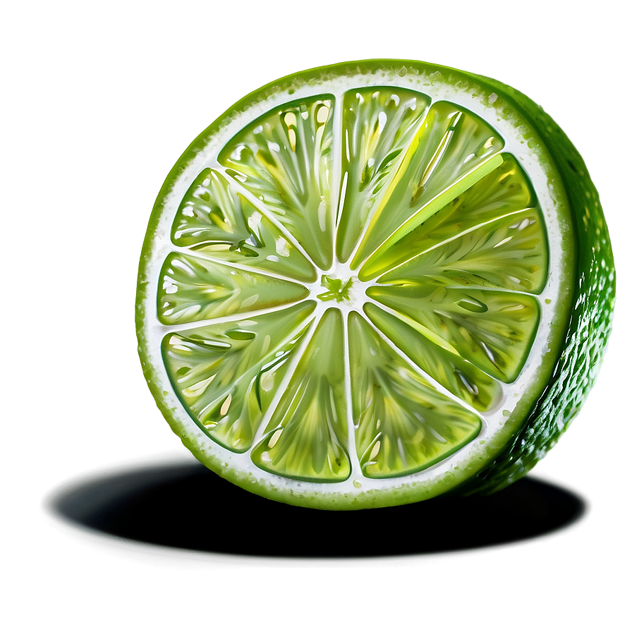 Lime Slice Drink Png 06132024 PNG Image