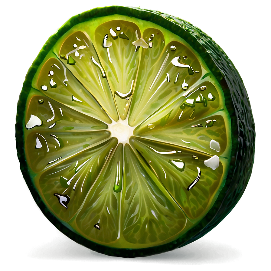 Lime Slice Kitchen Png Hvw16 PNG Image