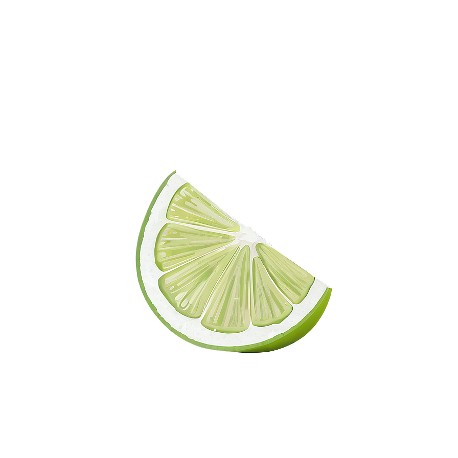 Lime Slice Refreshing Png 40 PNG Image