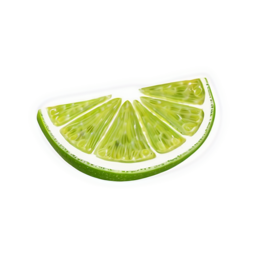 Lime Slice Refreshing Png 86 PNG Image