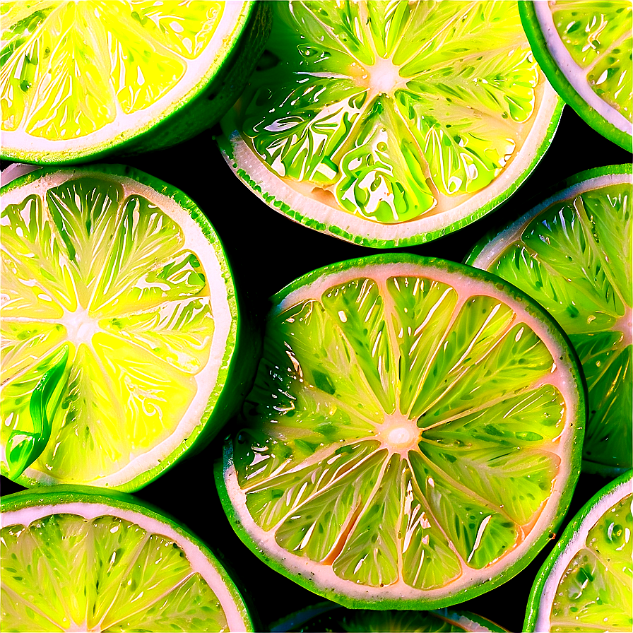 Lime Slice Sour Png 50 PNG Image