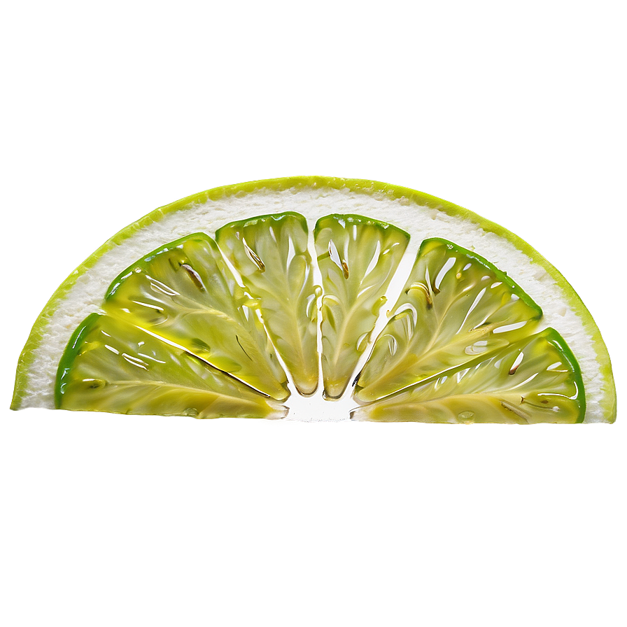 Lime Slice Summer Png 65 PNG Image