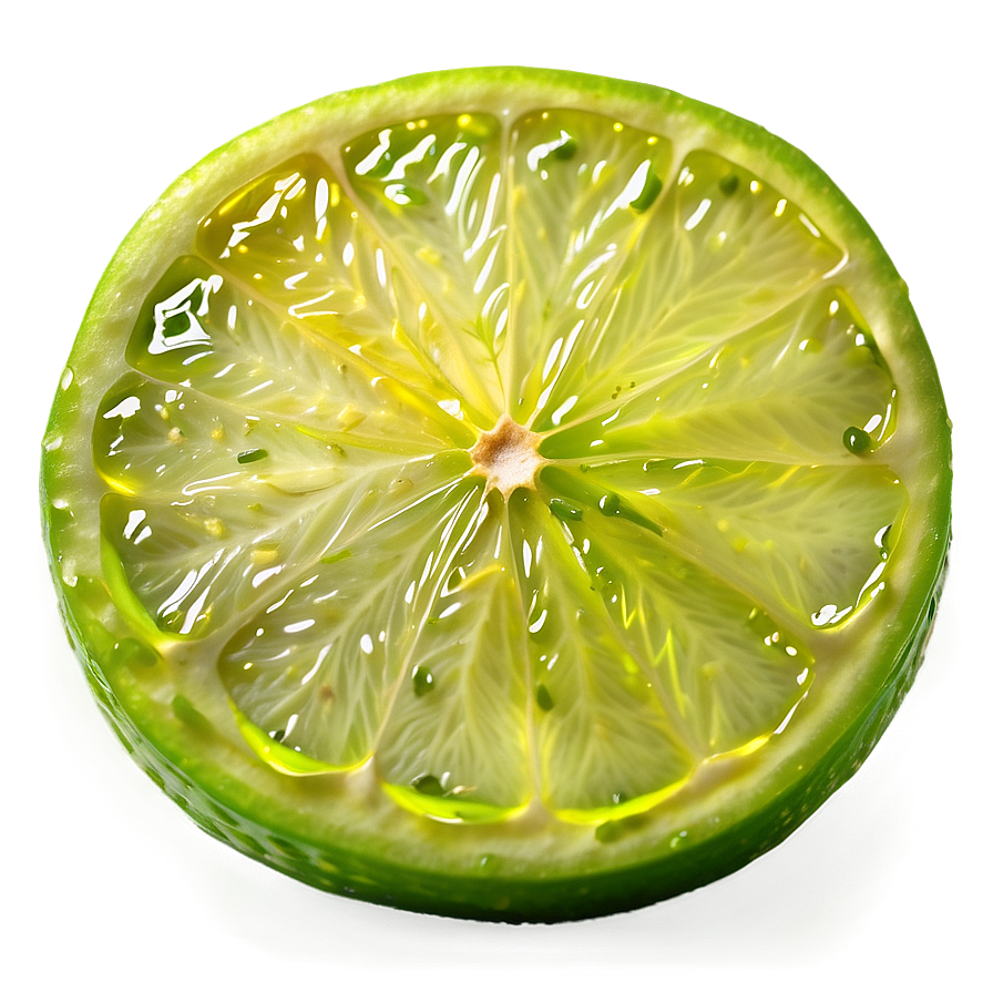 Lime Slice Tangy Png Tuv70 PNG Image