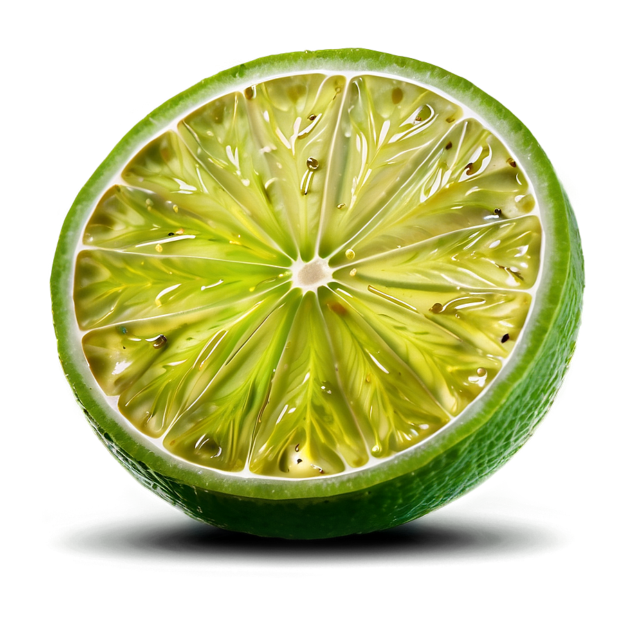 Lime Slice Tangy Png Wtb87 PNG Image