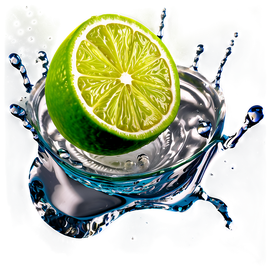 Lime Water Splash Png Ttf PNG Image