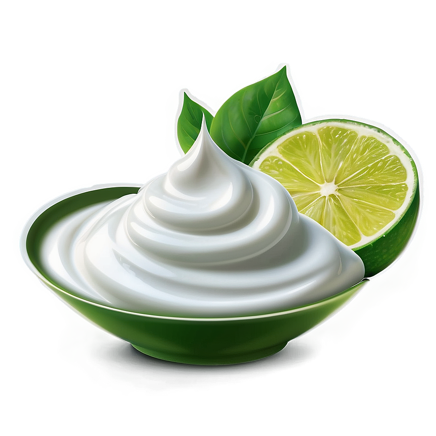 Lime Yogurt Png Ojm20 PNG Image