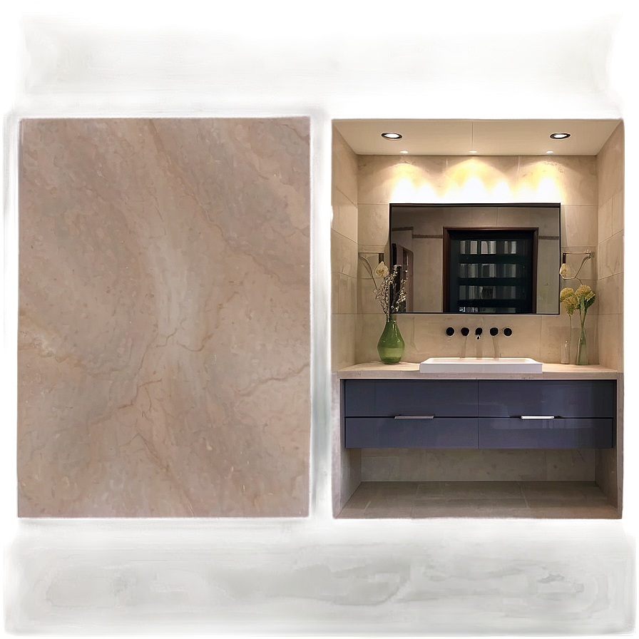 Limestone Tiles Bathroom Png Njk54 PNG Image