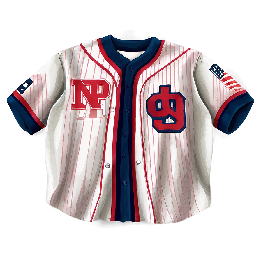 Limited Edition Baseball Jersey Png 14 PNG Image