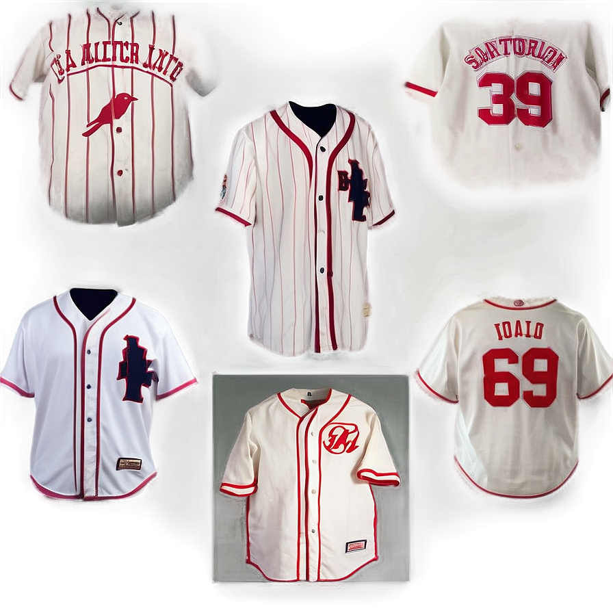 Limited Edition Baseball Jersey Png Gnt54 PNG Image