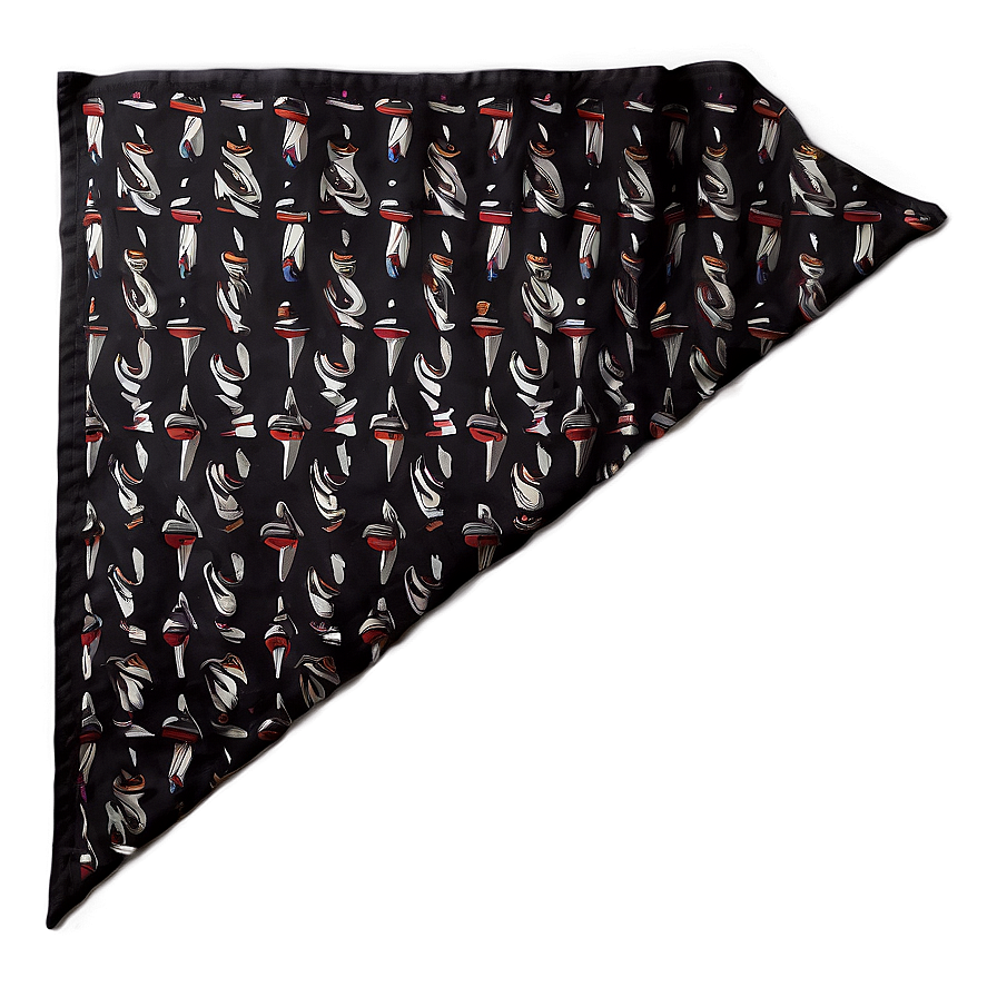 Limited Edition Black Bandana Png 06122024 PNG Image