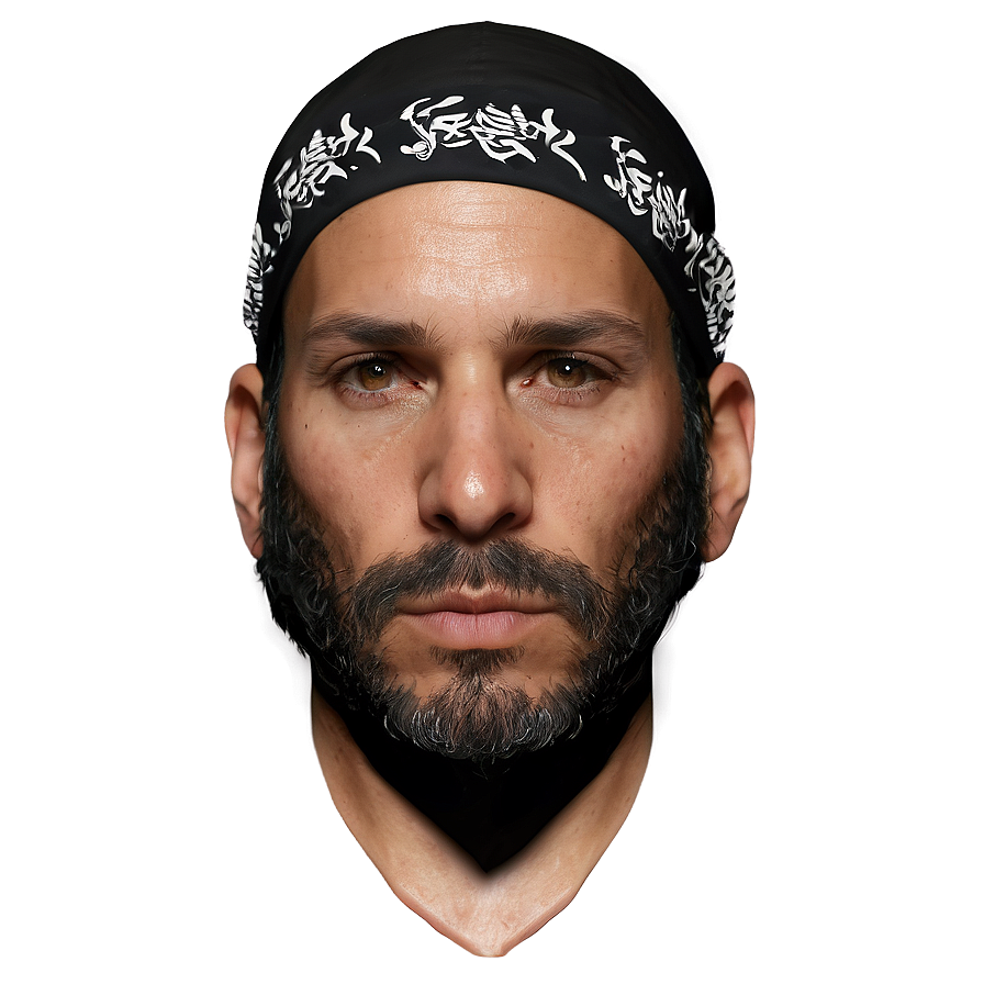 Limited Edition Black Bandana Png Hth PNG Image