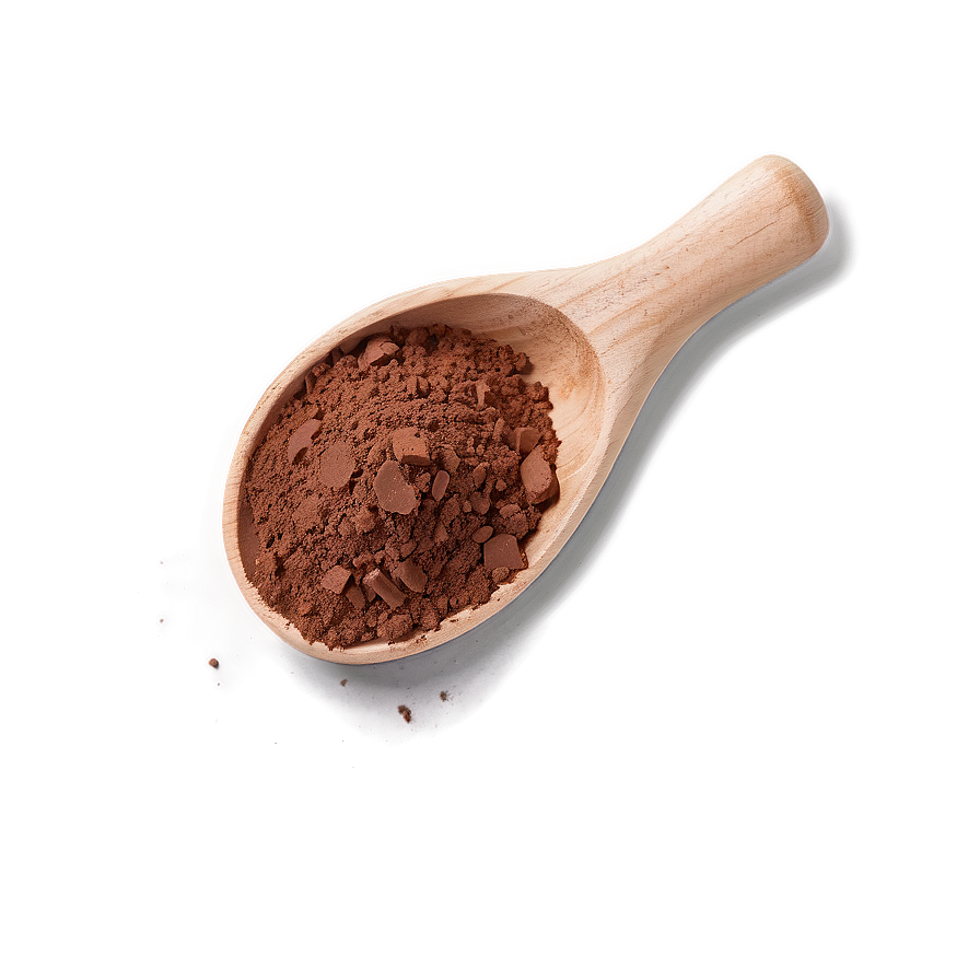 Limited Edition Cocoa Powder Png Qrg PNG Image