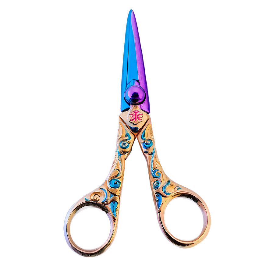 Limited Edition Hair Scissors Png Bts55 PNG Image