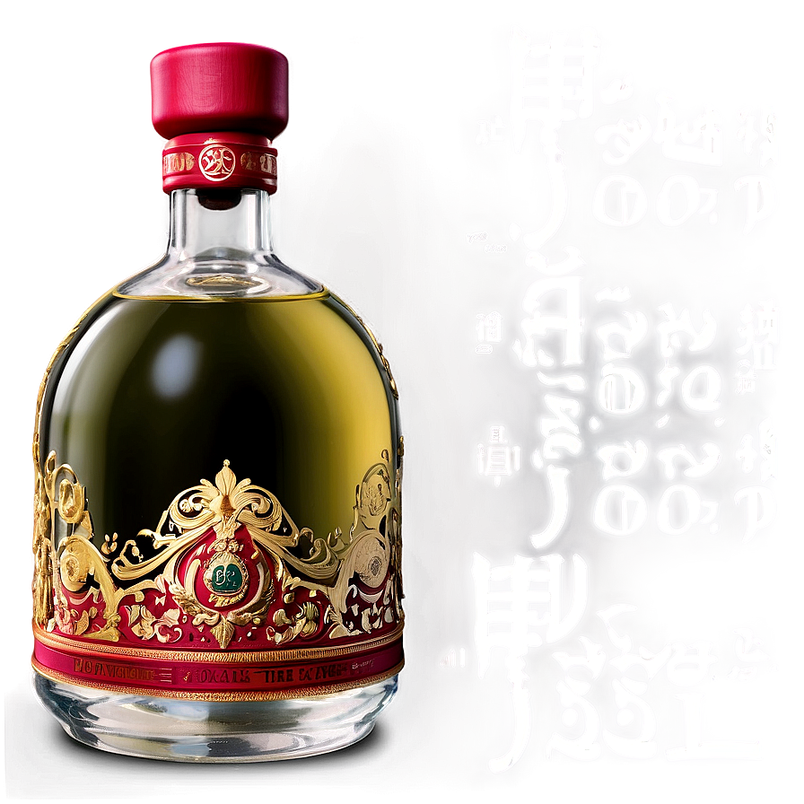 Limited Edition Liquor Bottle Png 48 PNG Image