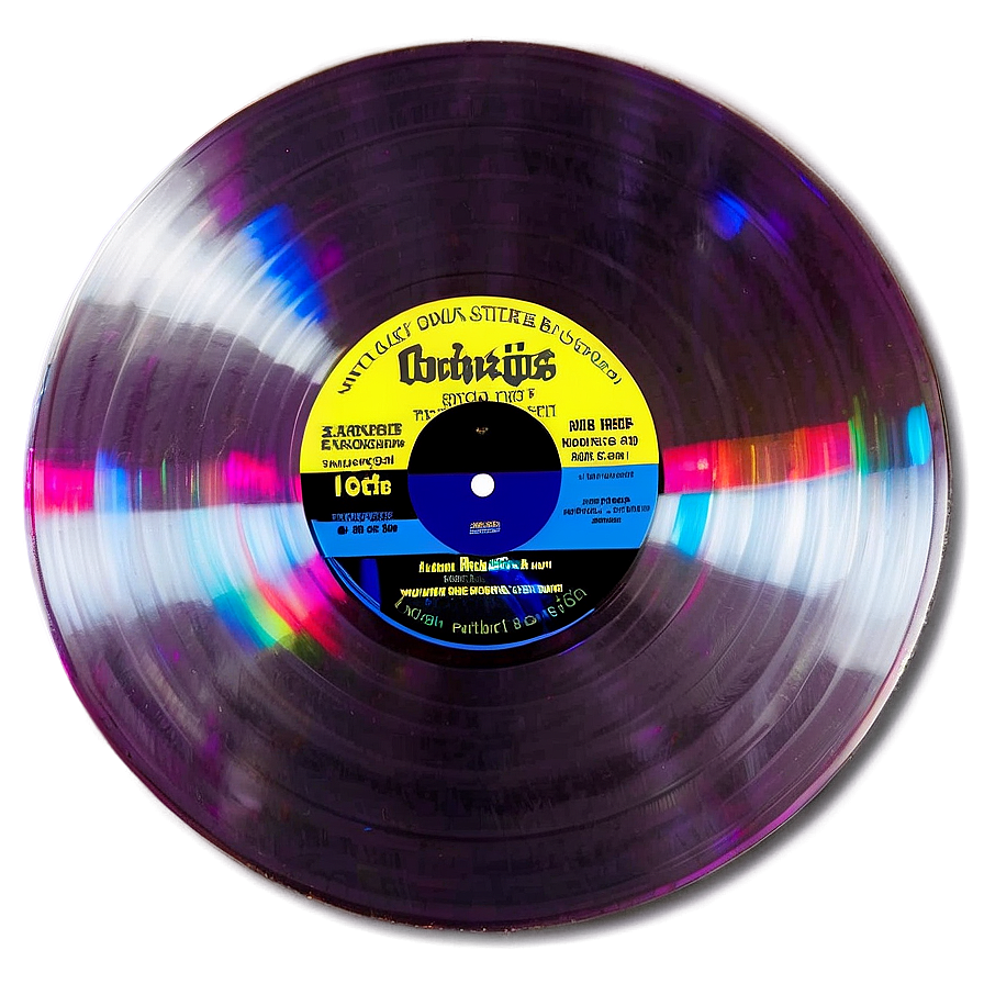 Limited Edition Record Png 57 PNG Image