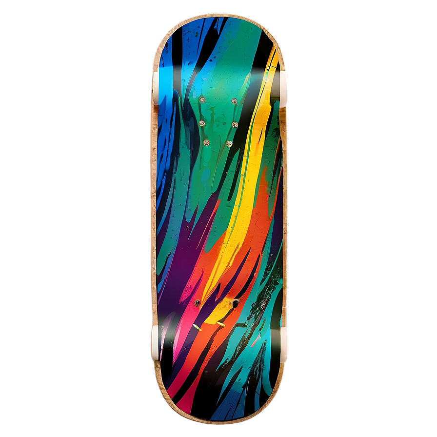 Limited Edition Skateboard Deck Png Vvq32 PNG Image