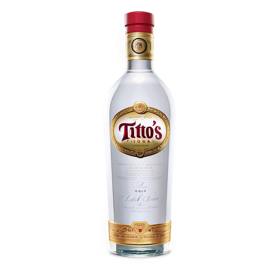 Limited Edition Tito's Vodka Png Gyw PNG Image