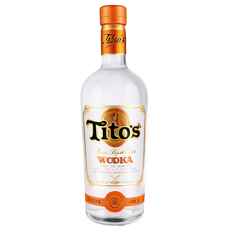 Limited Edition Tito's Vodka Png Kys87 PNG Image