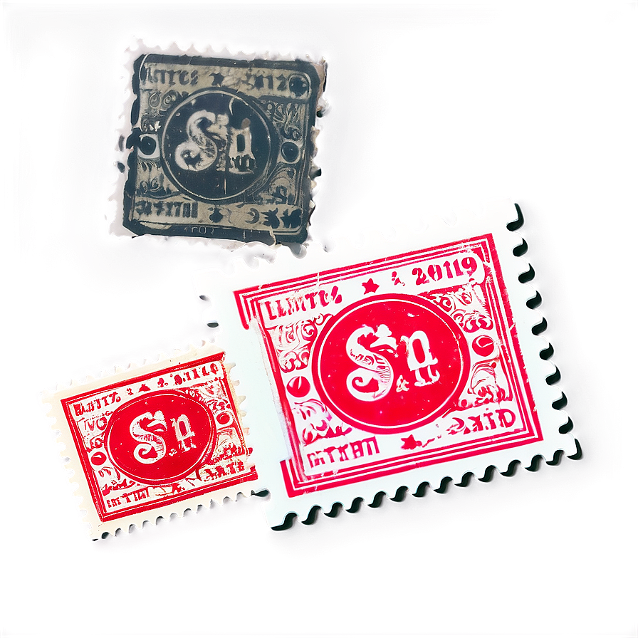 Limited Edition Vintage Stamp Png Iru91 PNG Image