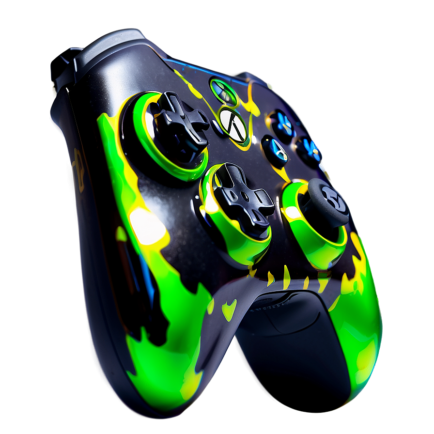 Limited Edition Xbox Controller Png 19 PNG Image