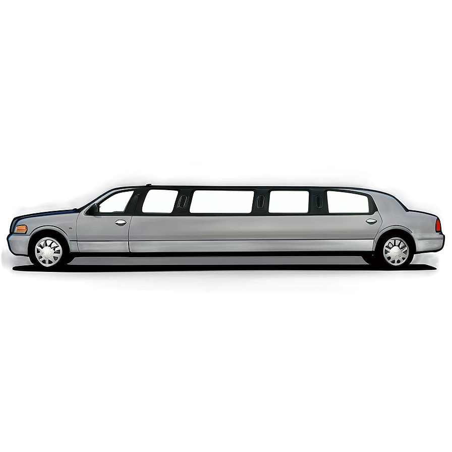 Limousine Sketch Png 06282024 PNG Image