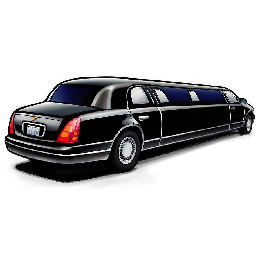 Limousine Sketch Png 83 PNG Image