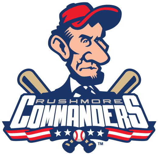 Lincoln Crushmore Commanders Mascot Logo PNG Image