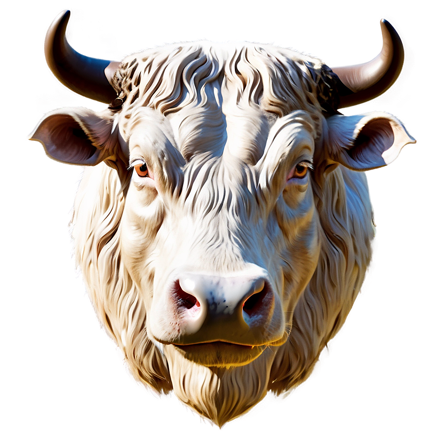 Line Art Bull Head Png Ojm54 PNG Image