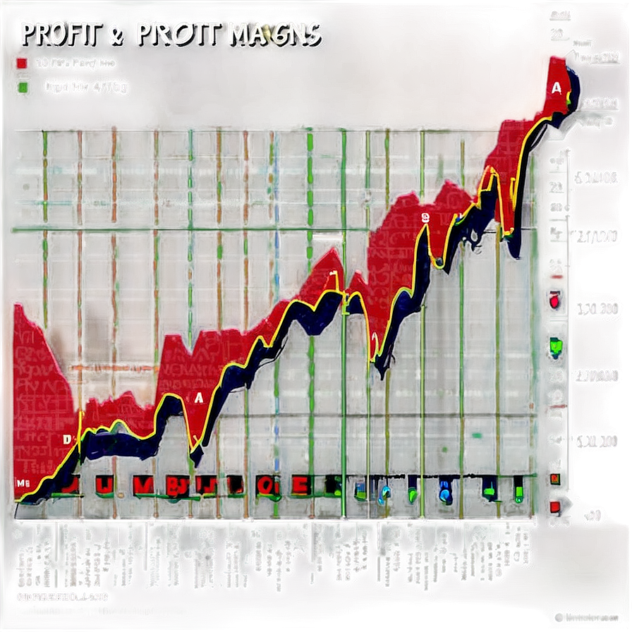 Line Chart Showing Profit Margins Png 06262024 PNG Image