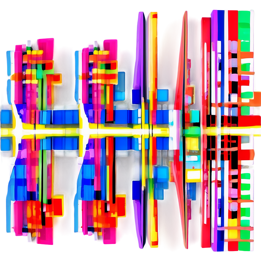 Linear Abstract Art Png 74 PNG Image