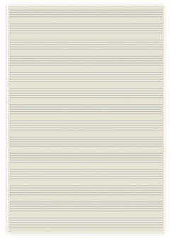 Lined Notebook Paper Texture PNG Image