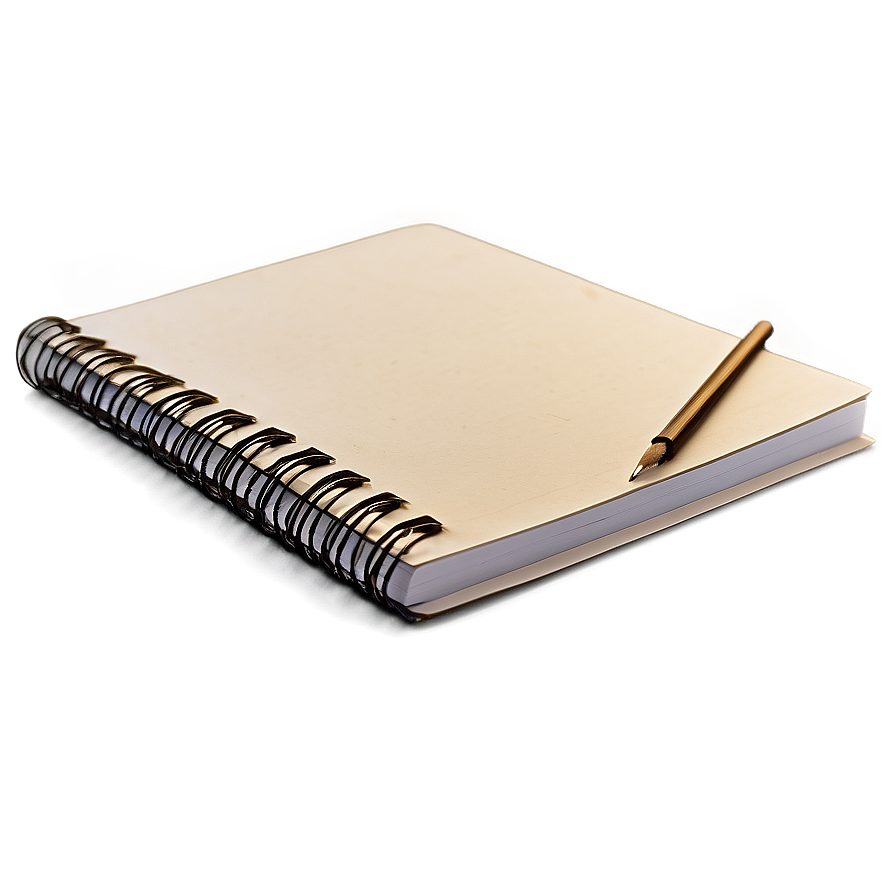 Lined Notebook Png Cyo PNG Image