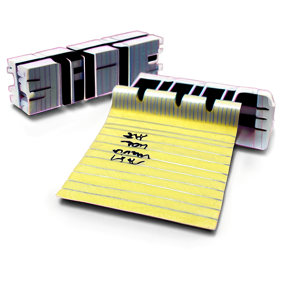 Lined Post It Note Png Rlc33 PNG Image