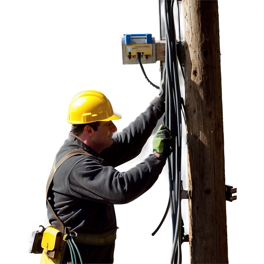 Lineman Electrical Repairs Png 94 PNG Image