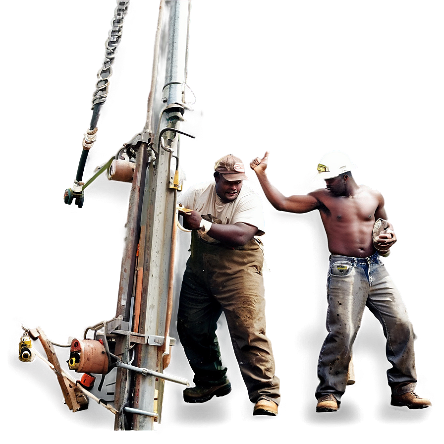 Lineman Work Camaraderie Png 61 PNG Image