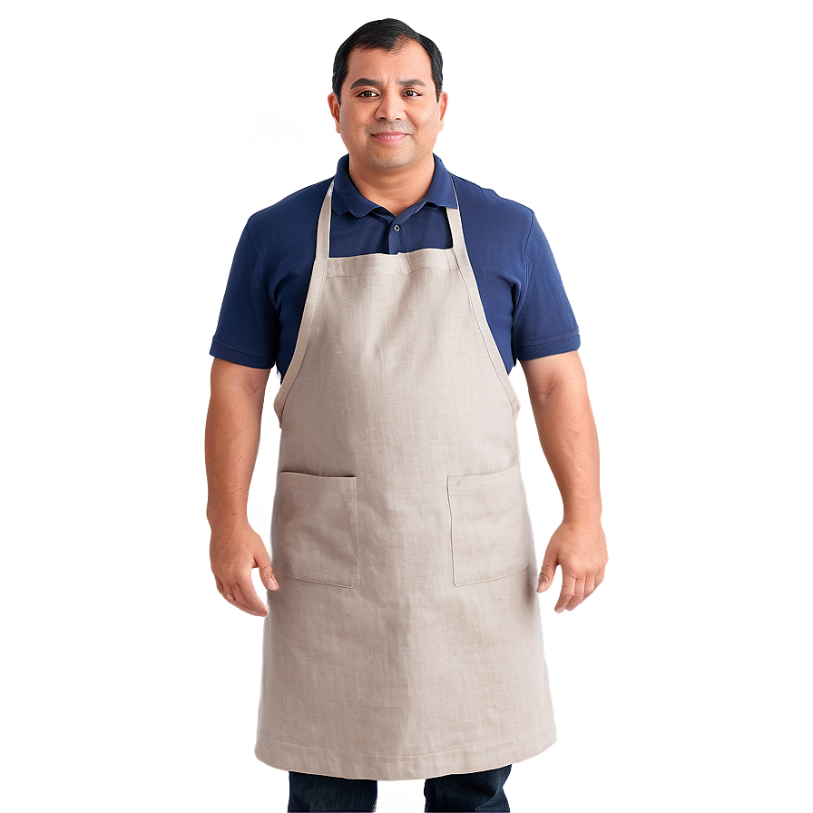 Linen Apron Png 05252024 PNG Image