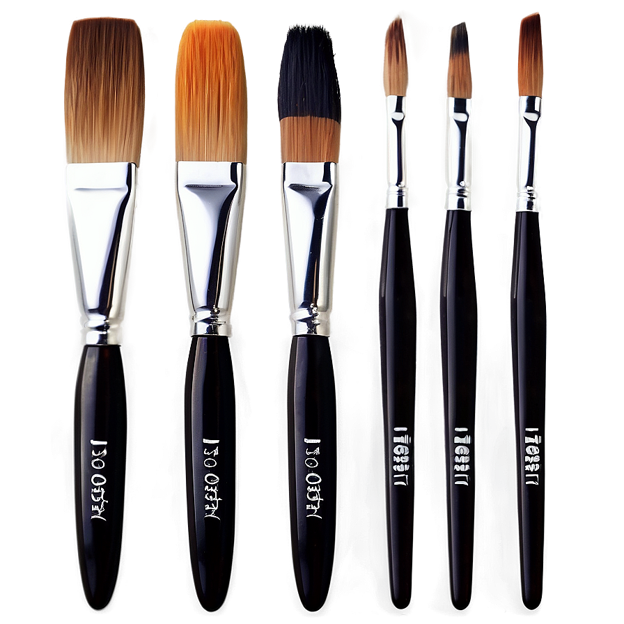 Liner Paint Brushes Png Qot26 PNG Image