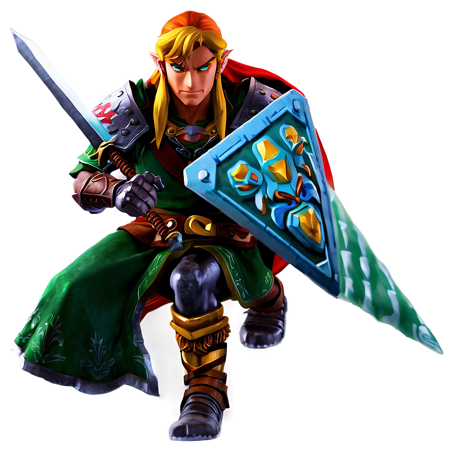 Link And Ganondorf Png 05212024 PNG Image