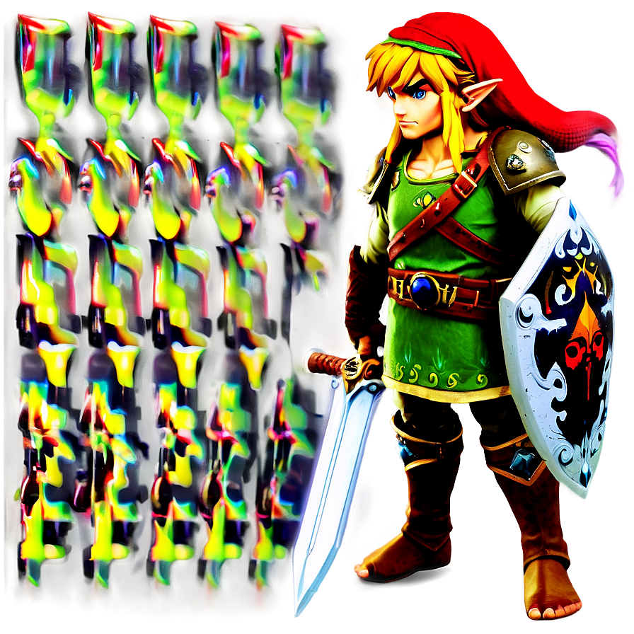 Link And Ganondorf Png 30 PNG Image