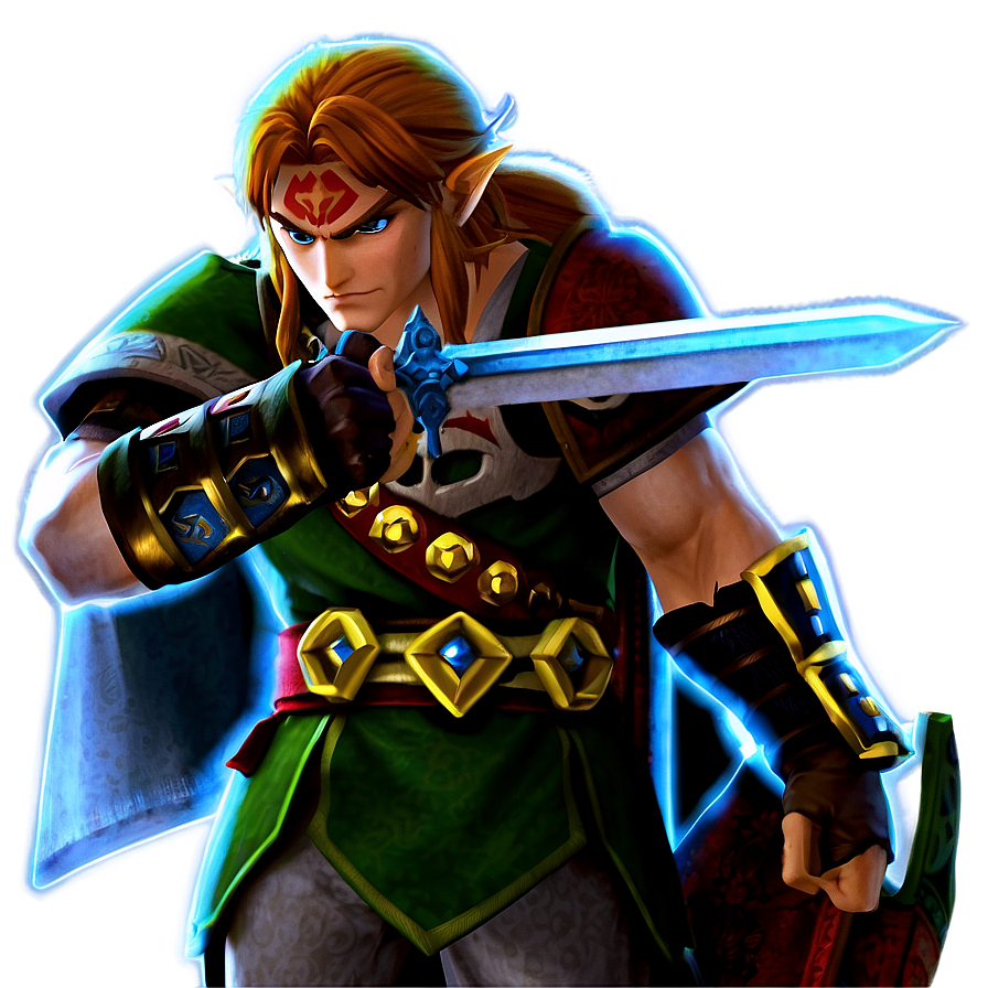 Link And Ganondorf Png Lnf PNG Image