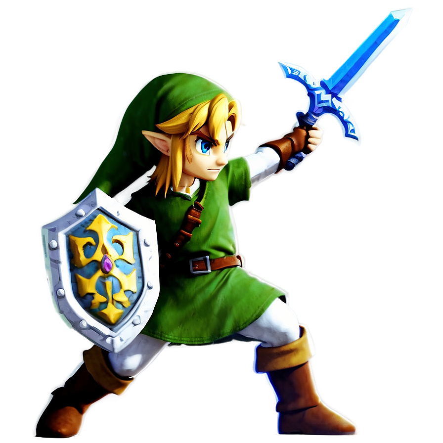 Link In Battle Png 05212024 PNG Image