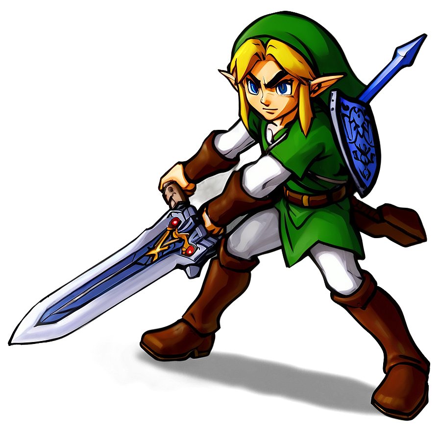 Link In Battle Png 33 PNG Image