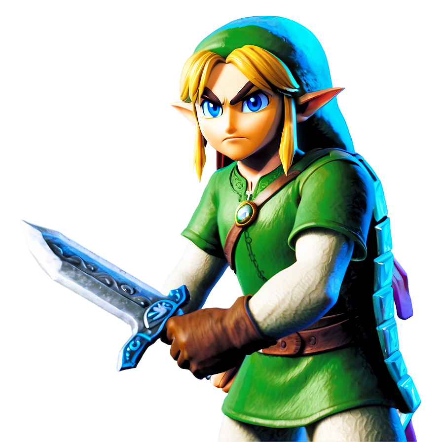 Link In Battle Png Nud31 PNG Image