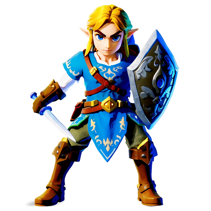 Link In Botw Armor Png 05212024 PNG Image