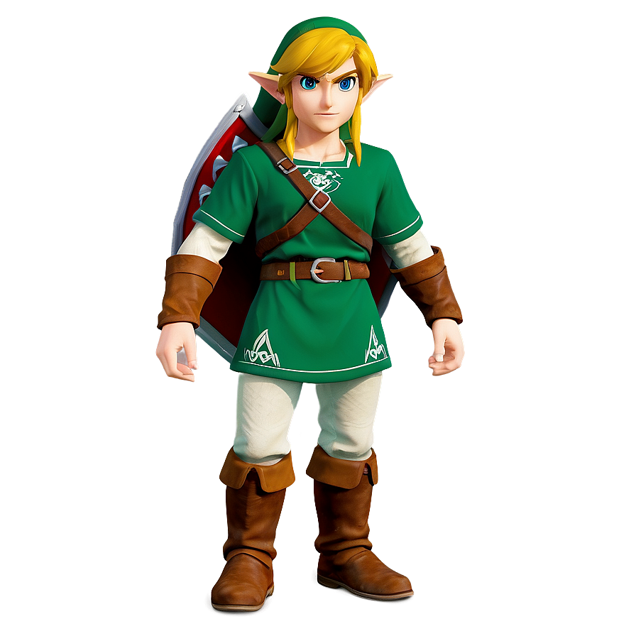 Link In Champion's Tunic Png 05212024 PNG Image