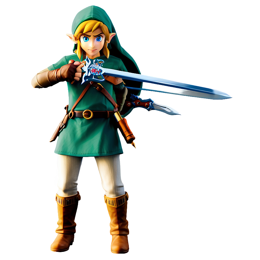 Link In Snowquill Gear Png 05212024 PNG Image