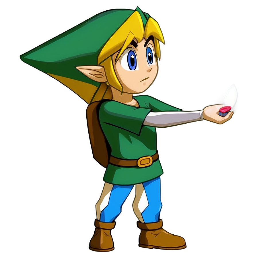 Link With Boomerang Png Ssf68 PNG Image