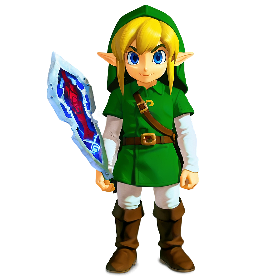 Link With Korok Png 1 PNG Image